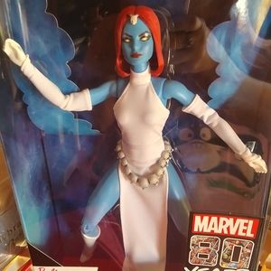 Marvel Barbie as Mystique